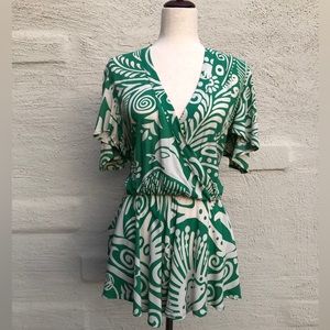 The Prisoners of St.Petersburg Seychelles Playsuit. Size-Refer to Measurements